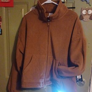 2/$12 Nwt Avia  Fleece Zip-Up Jacket
